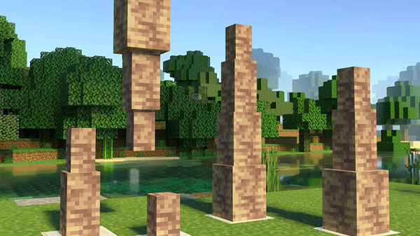 3d vanilla blocks texture pack