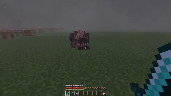 Horror Survival addon minecraft