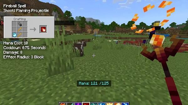 Magic Spells mcpe