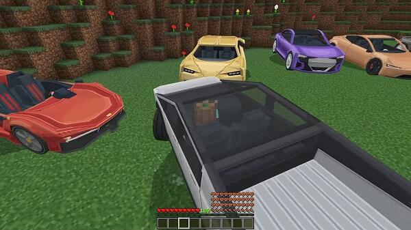 Super Cars addon