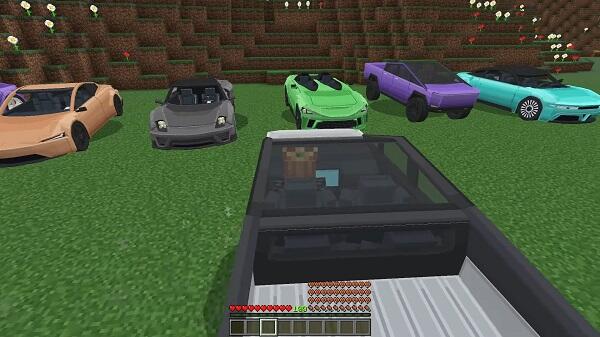 Super Cars mcpe