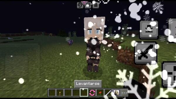 Anime Waifus addon minecraft pe