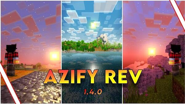 AziFy Revive Shader mcpe download