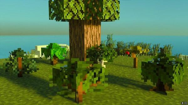 Better Foliage AddonTexture Pack mcpe-1