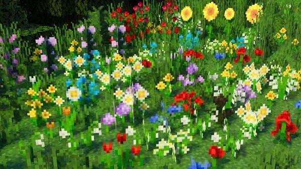 Better Foliage AddonTexture Pack mcpe-2