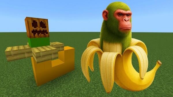 Cursed Brainrot Italian addon mcpe