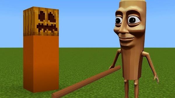 Cursed Brainrot Italian addon minecraft