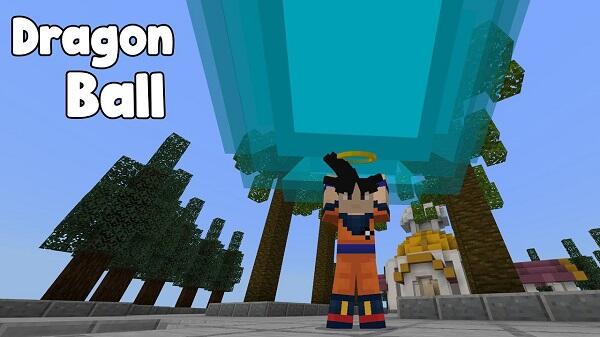 Dragon Balls addon mcpe