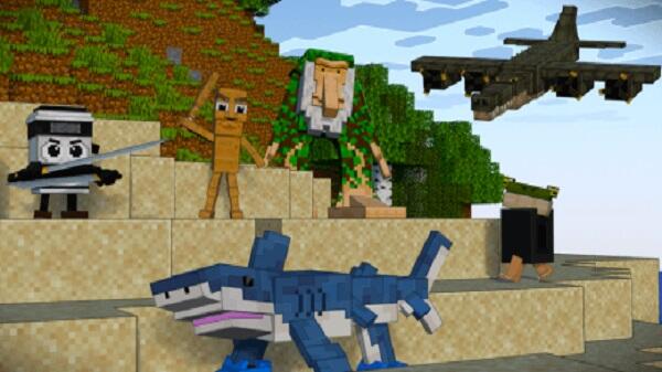 Edds' VeinCapitator addon mcpe