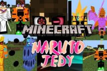 Naruto Jedy addon minecraft-thumbnail