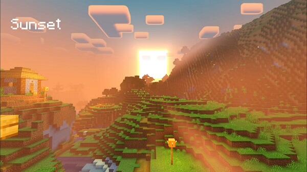 Newb X Dragon Shader mcpe download
