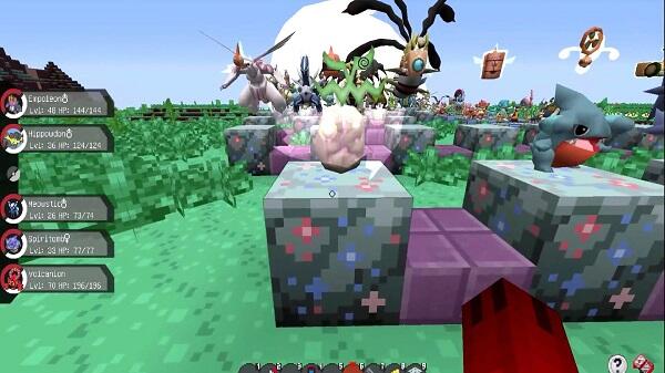 Pixelmon Mod addon mcpe