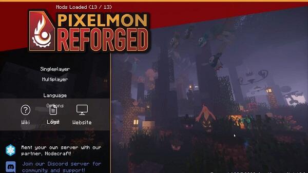 Pixelmon Mod addon
