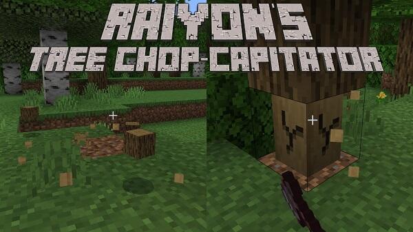 Raiyon's Tree Chop-Capitator addon