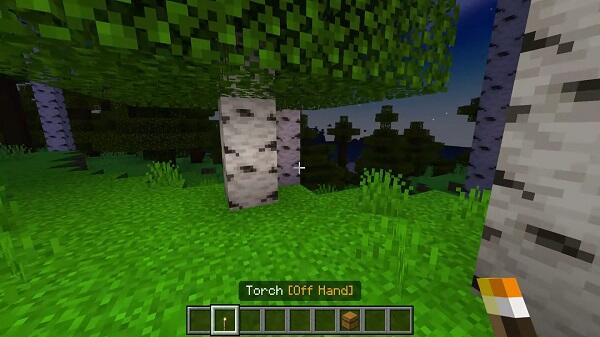 System Dynamic Light addon mcpe