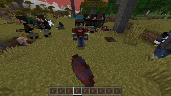 True Survival - Zombie Apocalypse addon minecraft