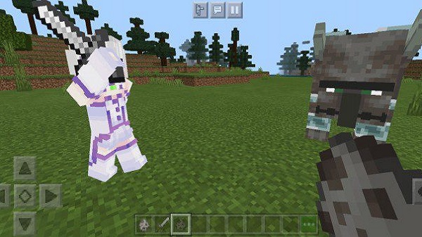 Find the Waifus mcpe addon