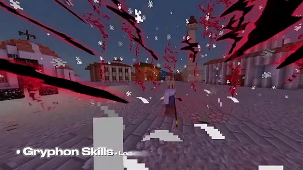 Gryphon addon mcpe