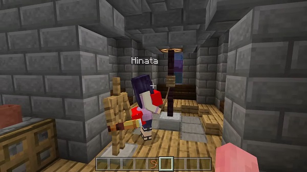 Hinata addon