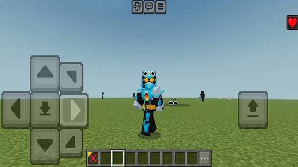 Kamen Rider Battle Craft addon mcpe