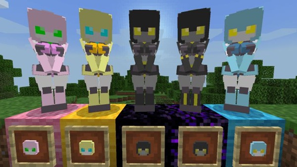 Lovely Robots addon