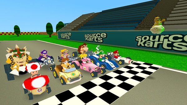 Mario Kart addon