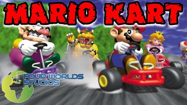 Mario Kart mcpe
