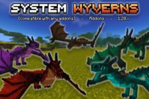 System-Wyverns-Addon-MCPE-Thumbnail