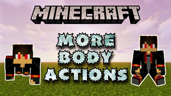 More Body Actions mcpe
