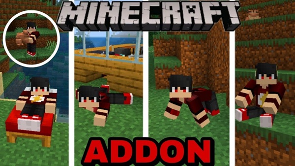 More Body Actions minecraft bedrock