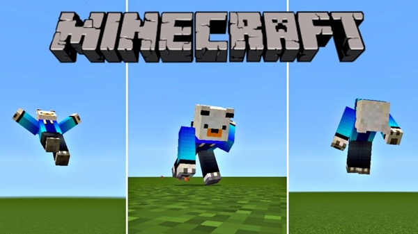 Parkour minecraft pe